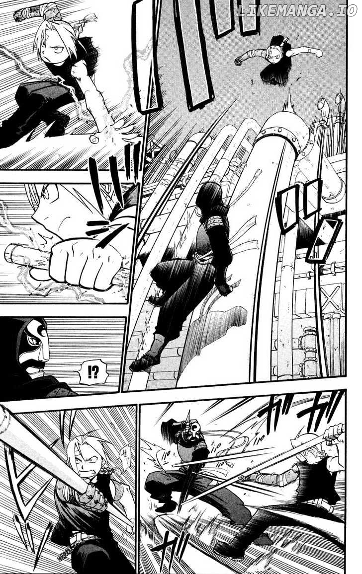 Fullmetal Alchemist, Chapter 33 image 09